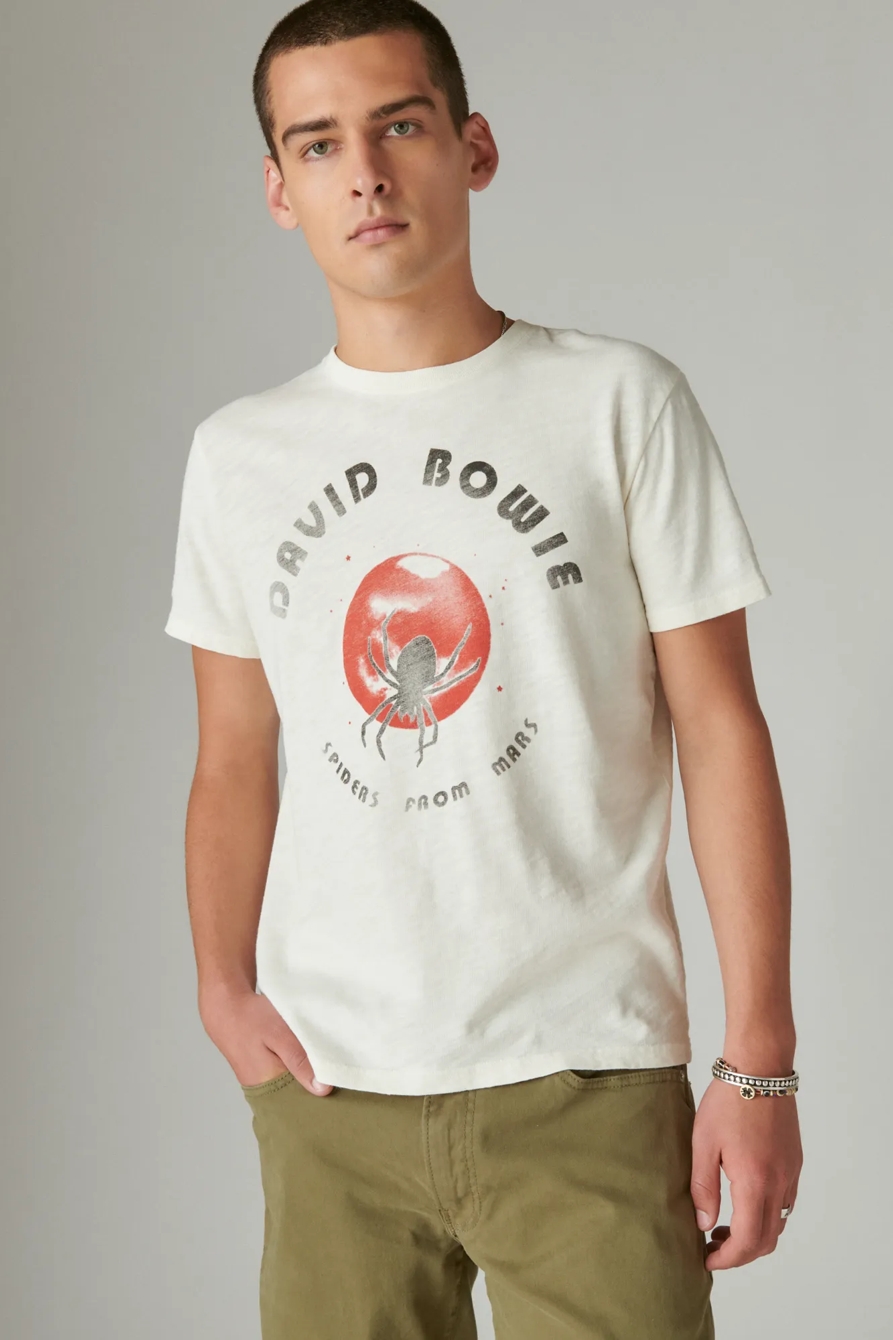 BOWIE SPIDERS TEE, image 2