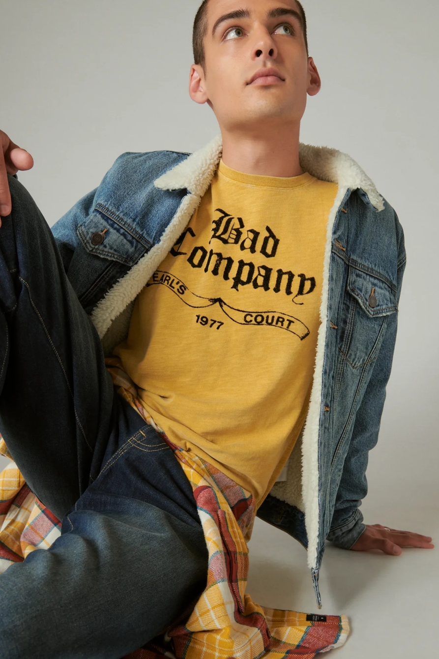 BAD COMPANY 1977 TEE, image 2