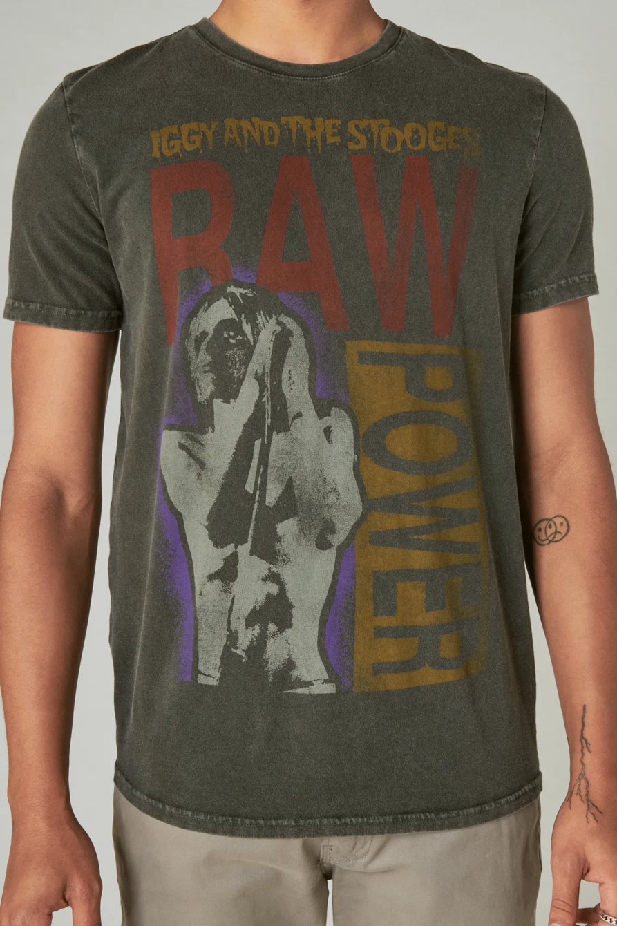 IGGY POP RAW POWER TEE, image 2