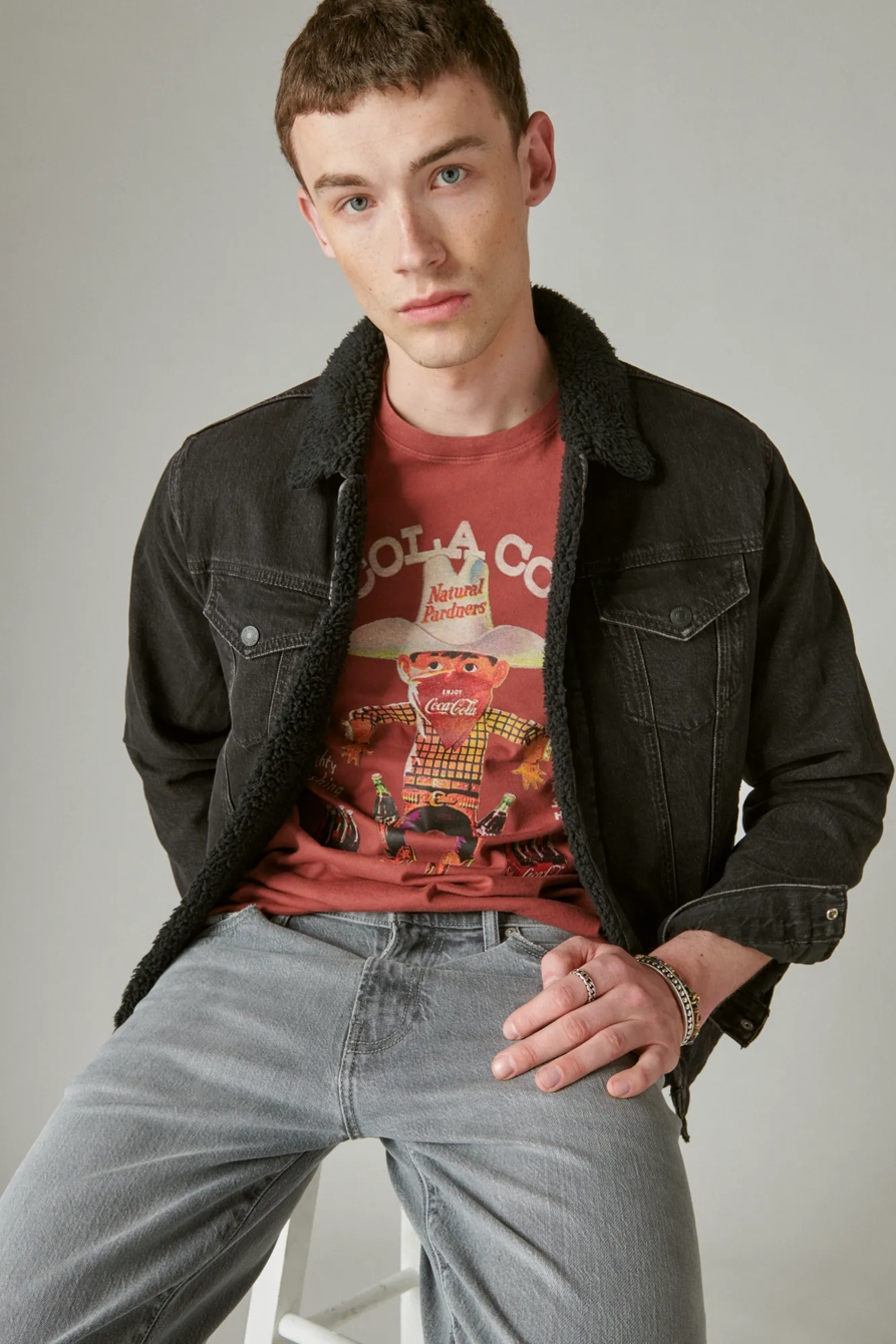 COCA COLA COWBOY TEE, image 2