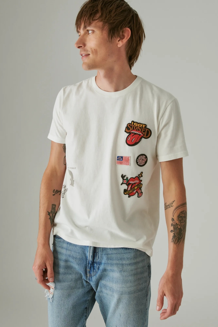 ROLLING STONES PATCH, image 2