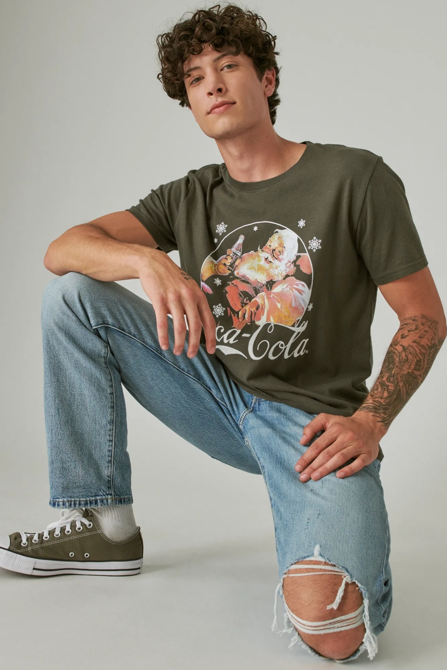 COKE SANTA TEE, image 2