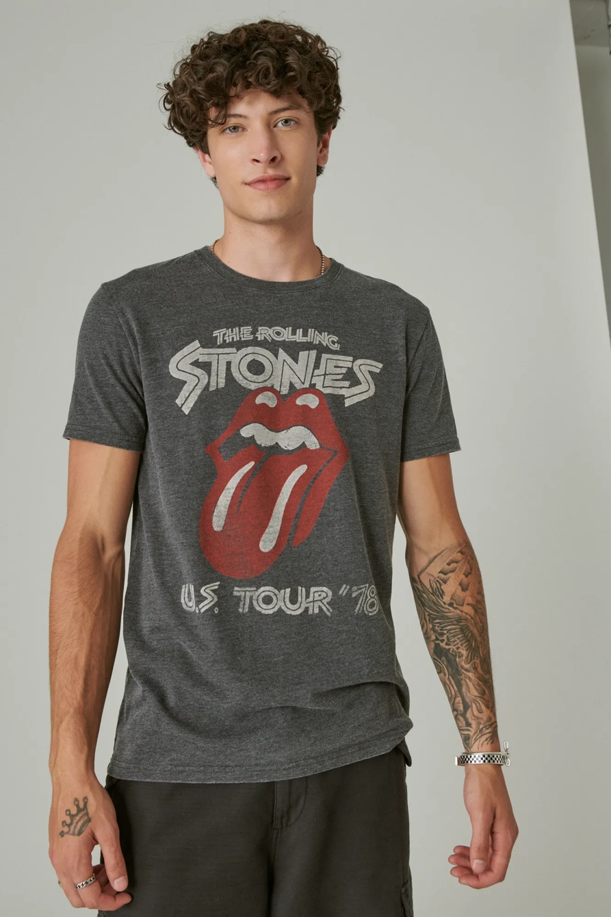 ROLLING STONES VINTAGE WASHED TOUR TEE, image 3