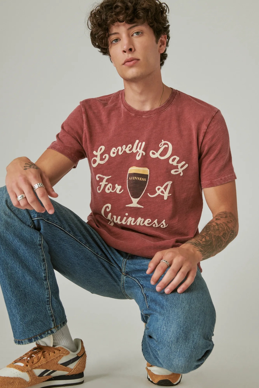 GUINNESS LOVELY DAY TEE, image 2