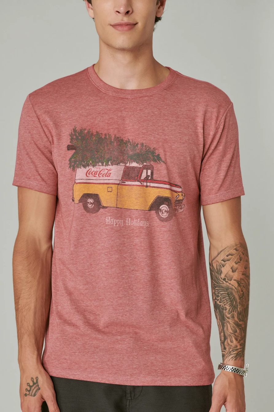 COCA COLA TRUCK TEE, image 2