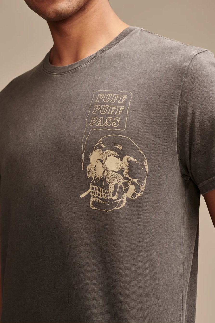 PUFF PUFF PASS HIGHEST QUALITY TEE, image 3