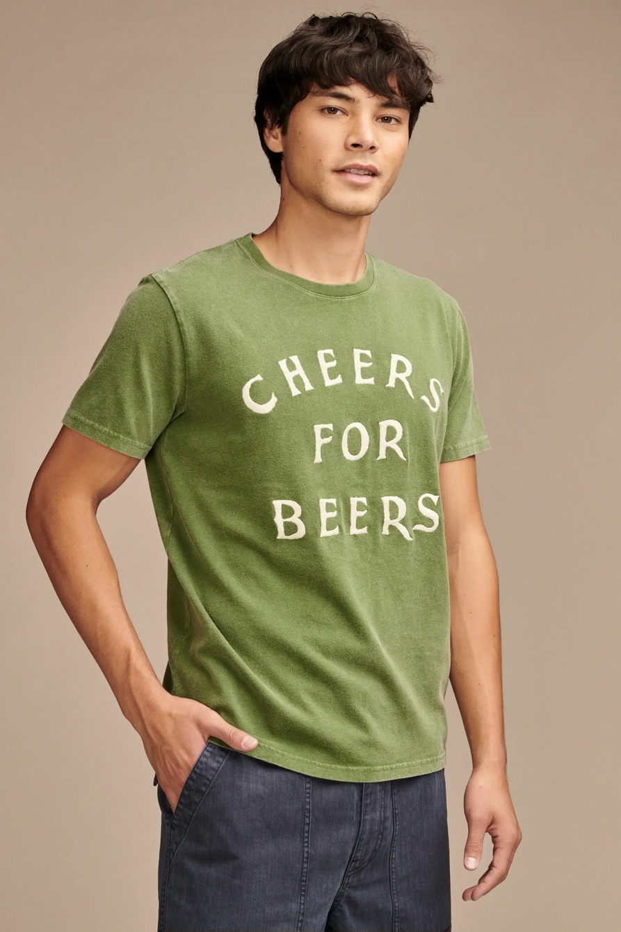 CHEERS FOR BEERS TEE, image 2