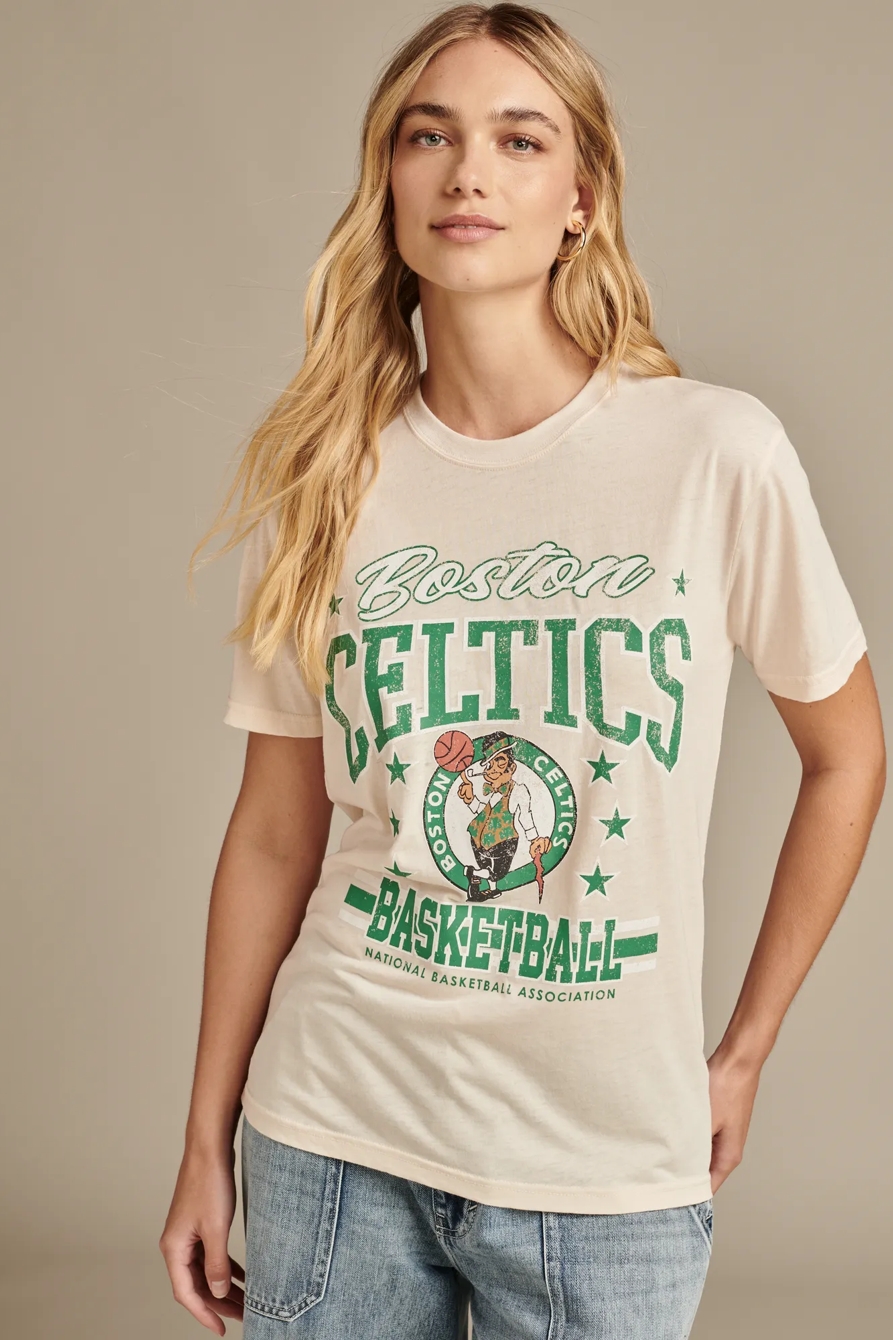 CELTICS GRAPHIC TEE, image 1