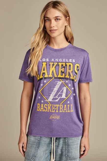 LAKERS GRAPHIC TEE, image 1