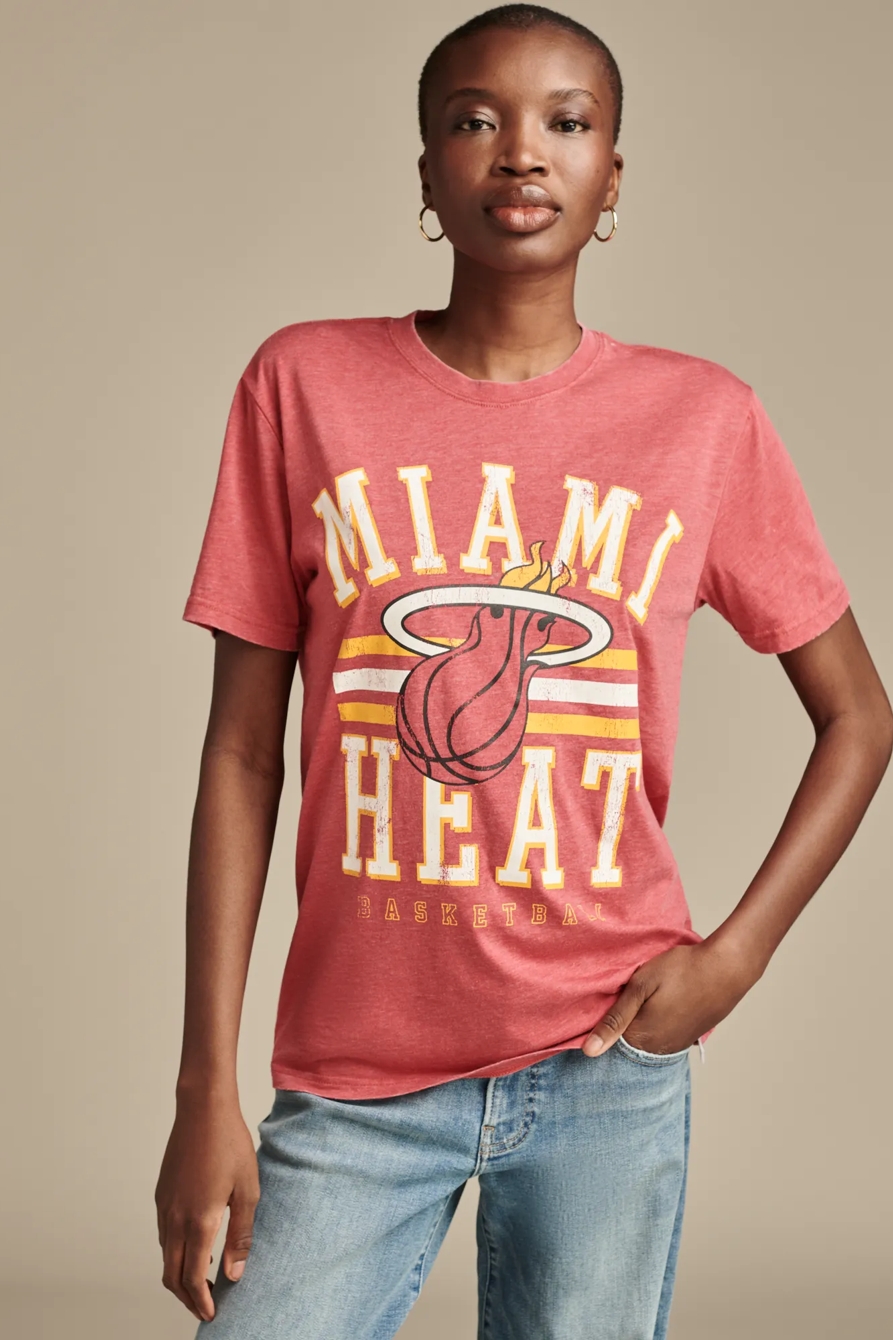 HEAT GRAPHIC TEE, image 1