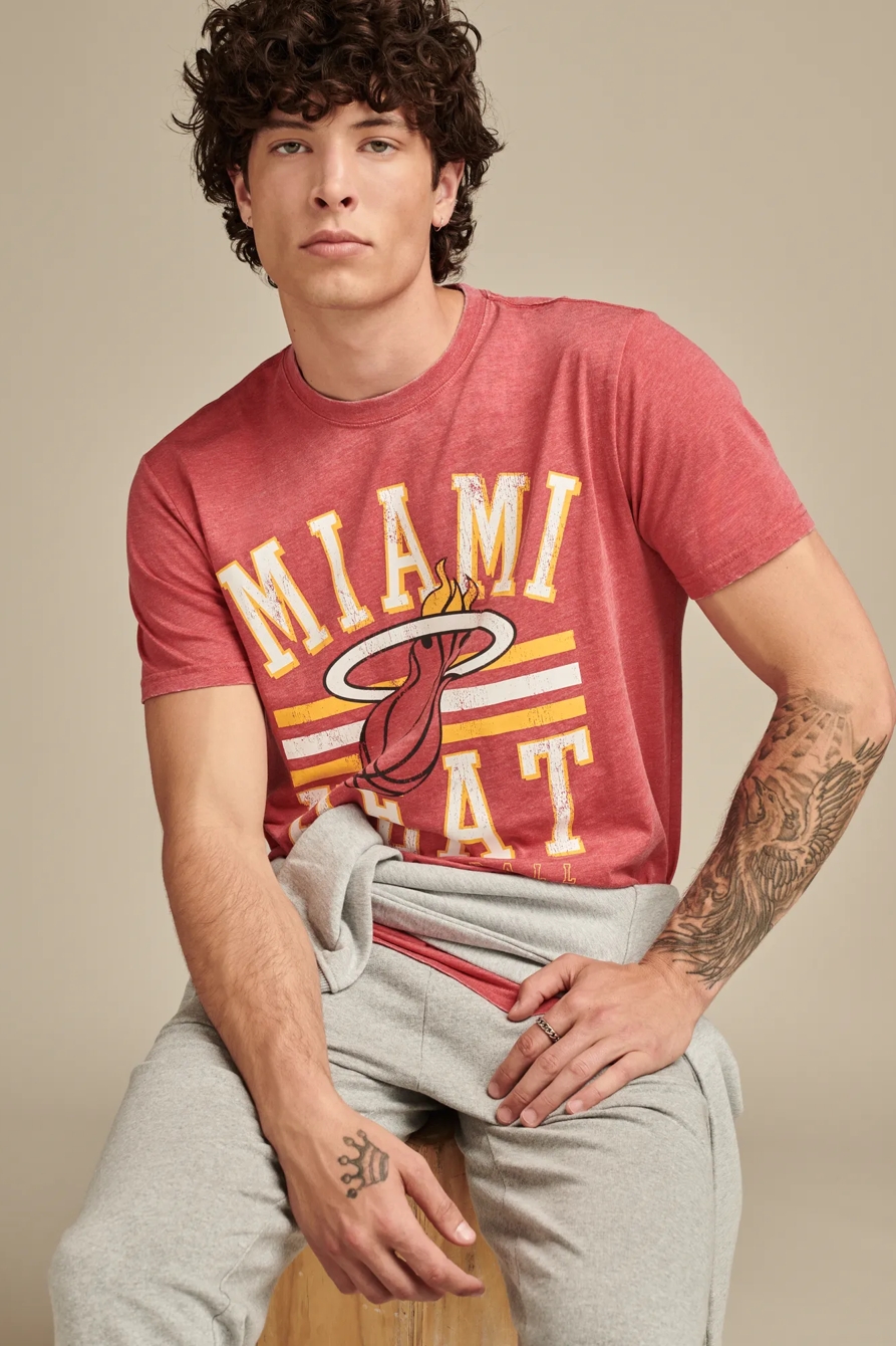 HEAT GRAPHIC TEE, image 5