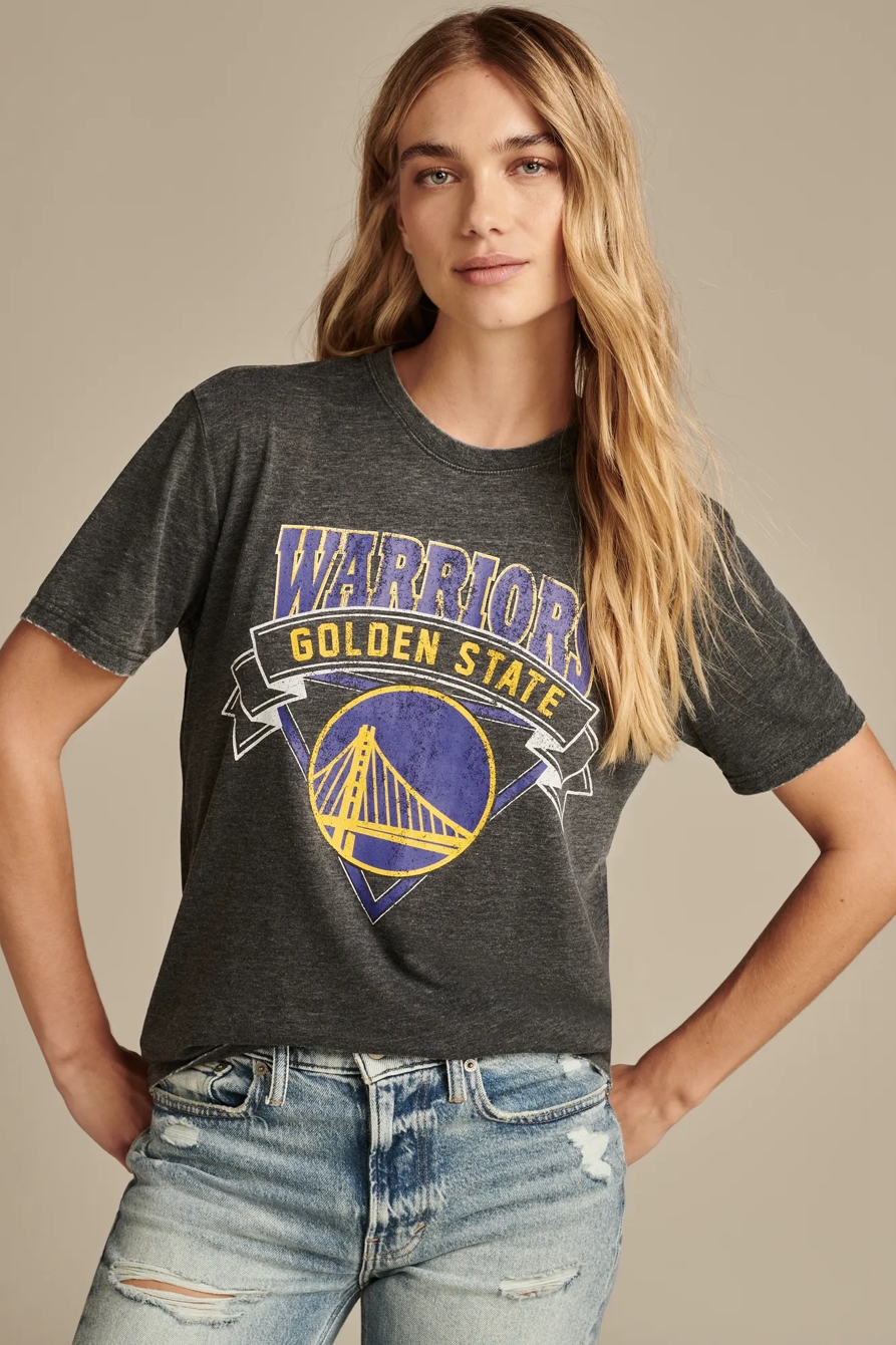 WARRIORS GRAPHIC TEE, image 1
