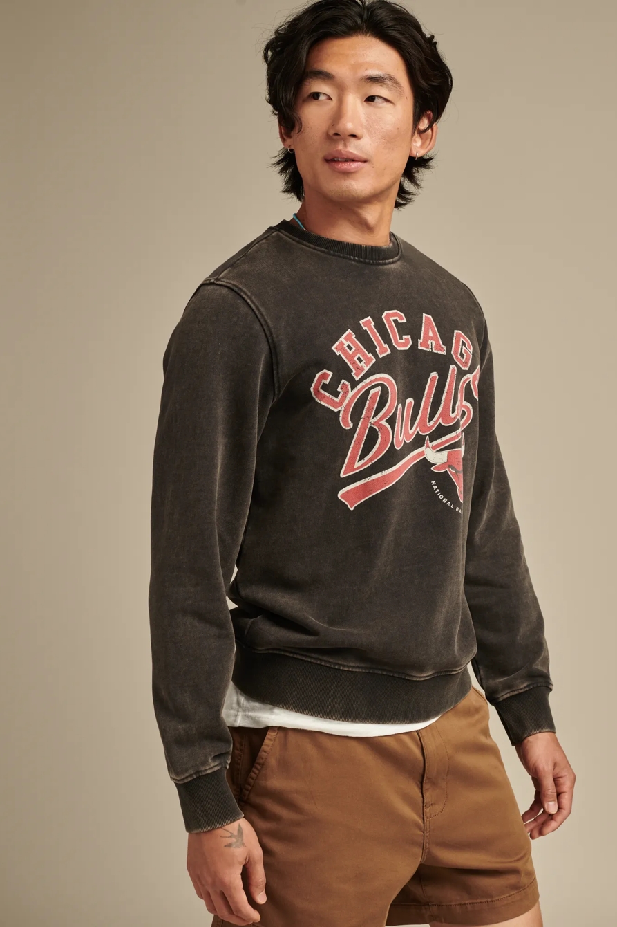 BULLS CREW NECK SWEATSHIRT, image 4