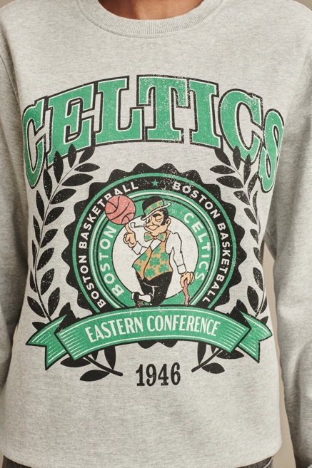 CELTICS CREW NECK SWEATSHIRT, image 2