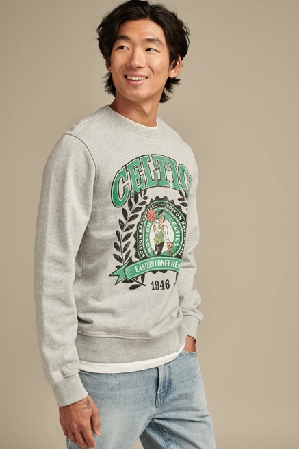 CELTICS CREW NECK SWEATSHIRT, image 3