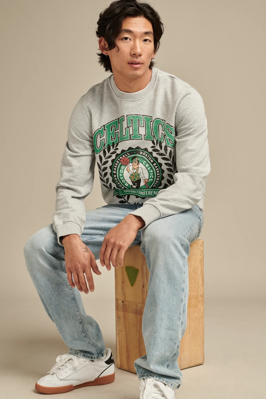 CELTICS CREW NECK SWEATSHIRT, image 5