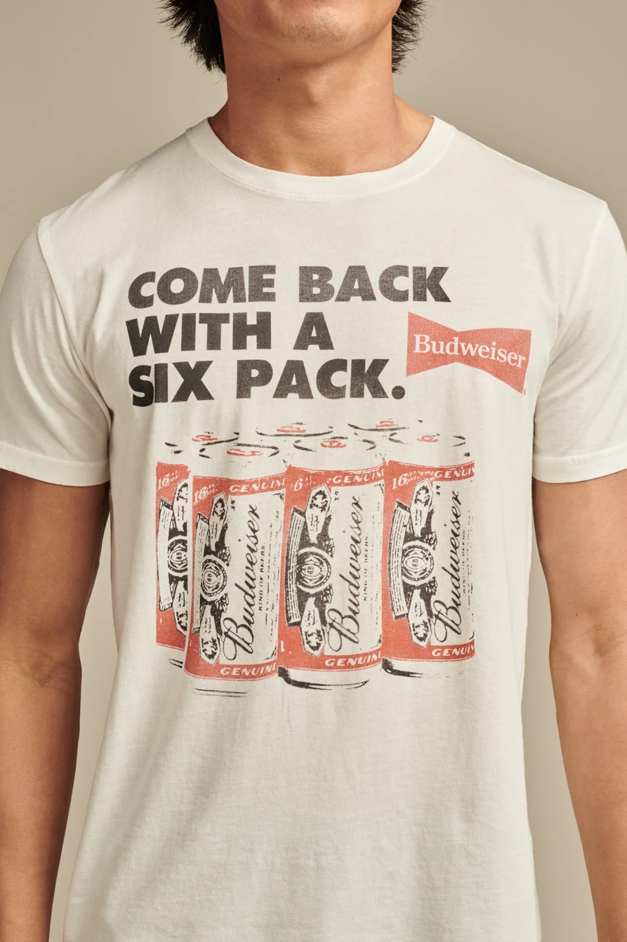 BUDWEISER SIX PACK, image 2