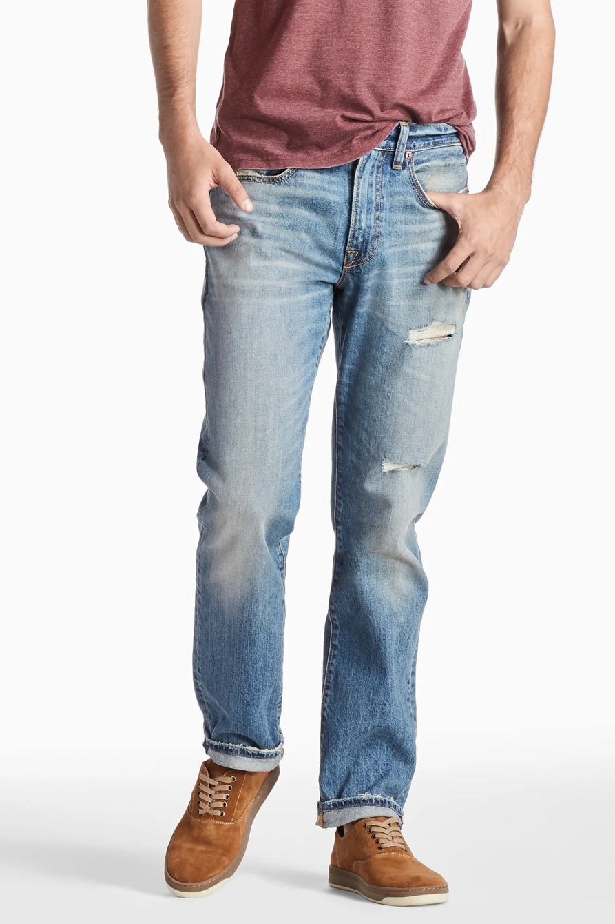 121 HERITAGE SLIM JEAN, image 1