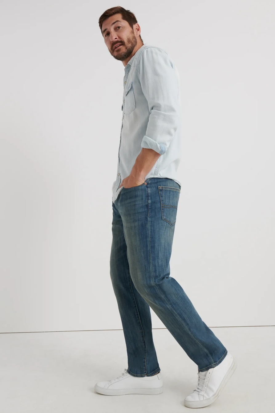 410 ATHLETIC SLIM JEAN, image 2