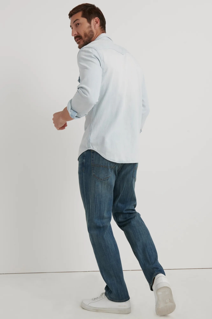 410 ATHLETIC SLIM JEAN, image 3