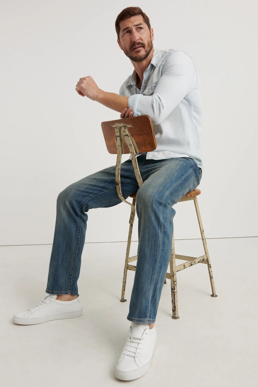 410 ATHLETIC SLIM JEAN, image 4