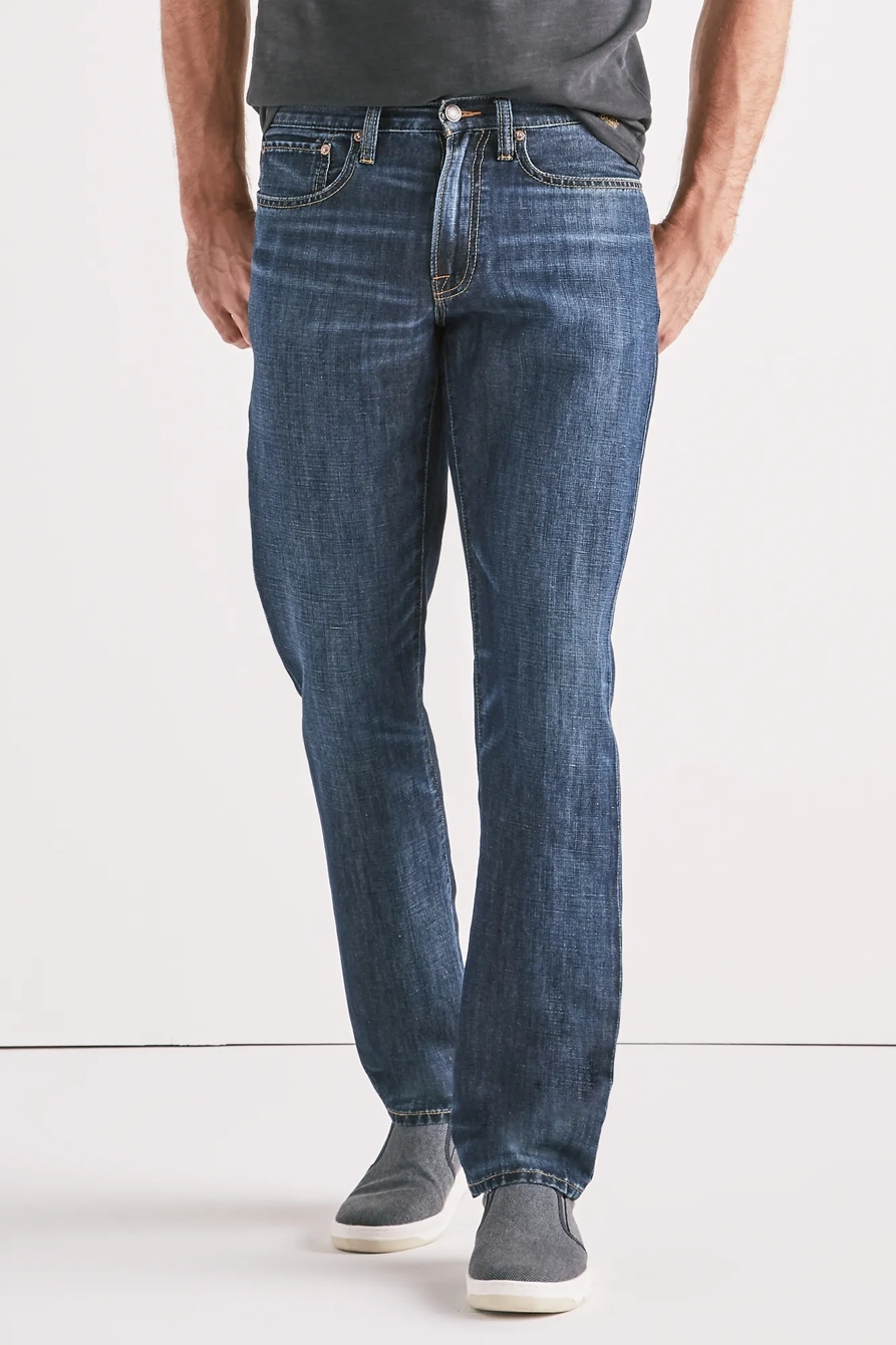 121 SLIM LINEN JEAN, image 1