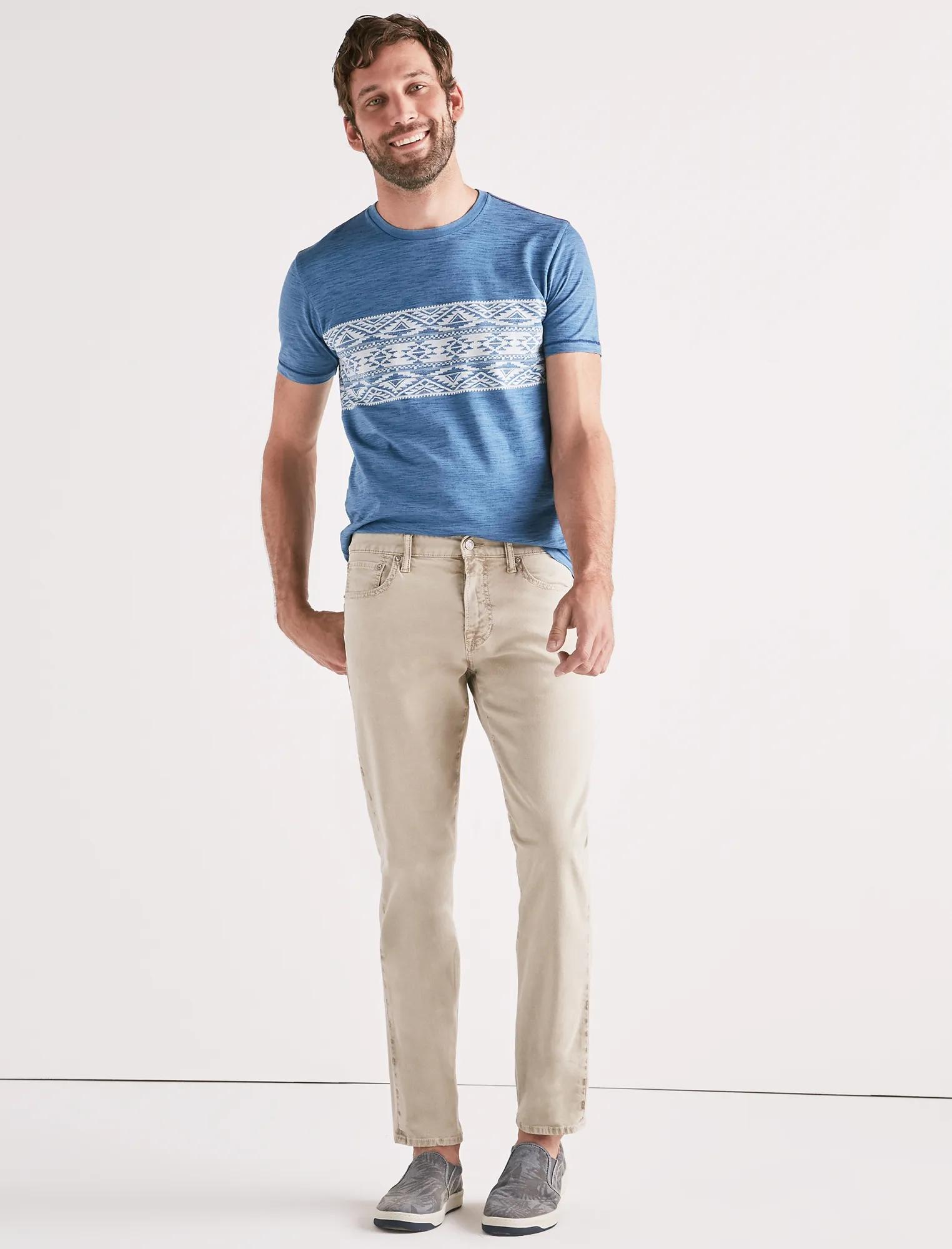 221 STRAIGHT STRETCH CANVAS JEAN, image 2