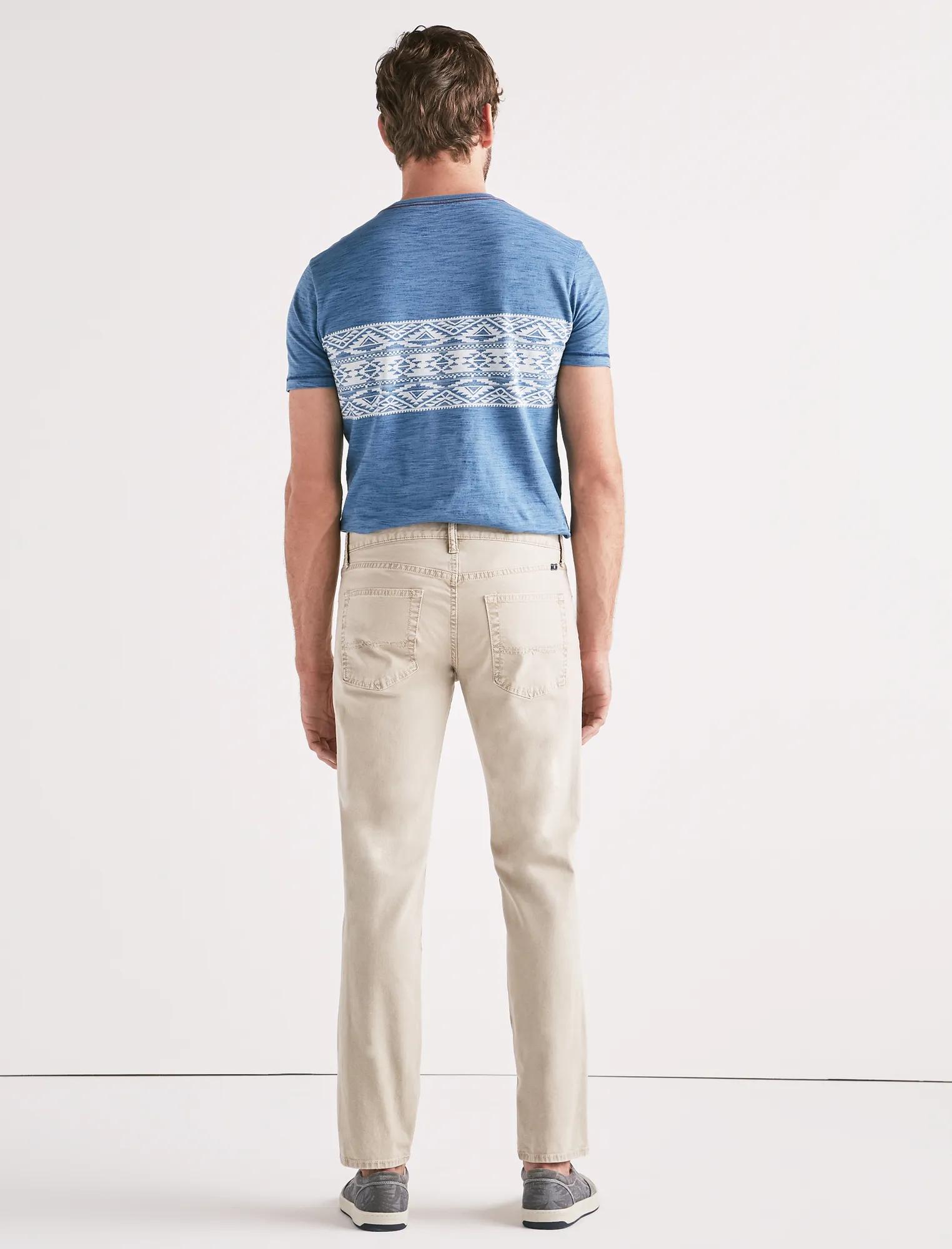 221 STRAIGHT STRETCH CANVAS JEAN, image 3