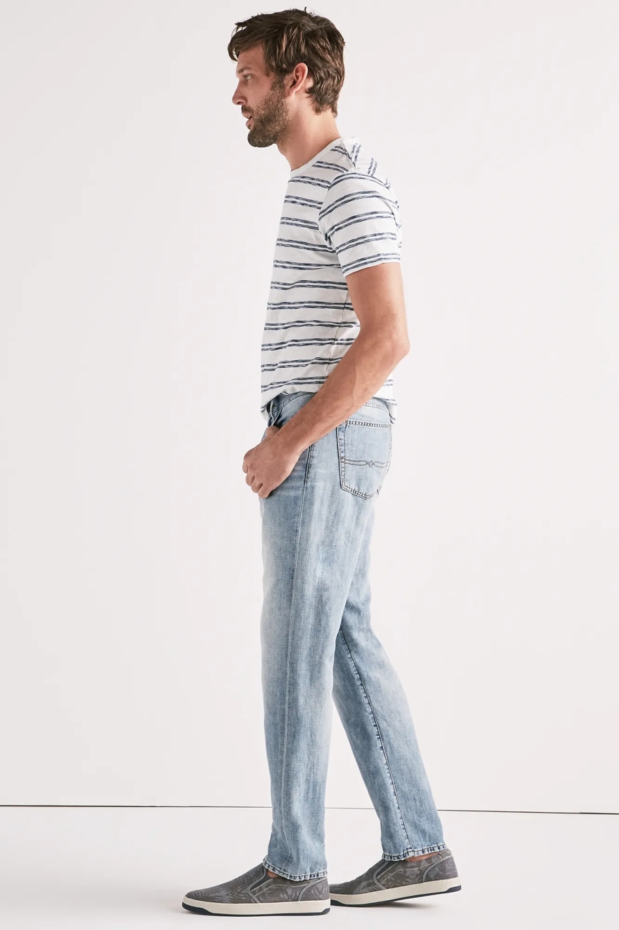 181 RELAXED STRAIGHT LINEN JEAN, image 2