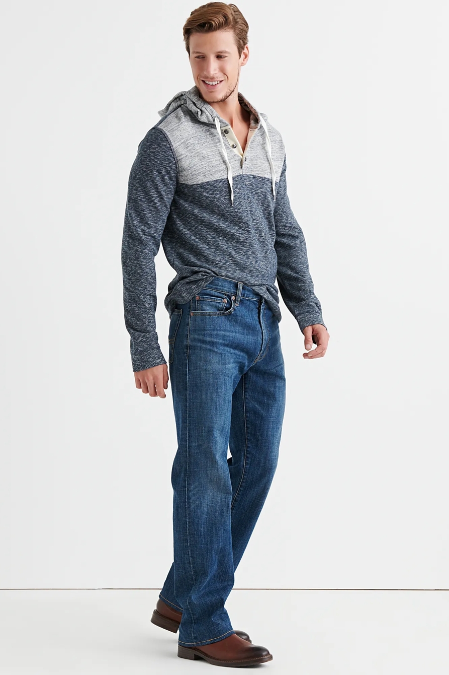 181 RELAXED STRAIGHT JEAN, image 2