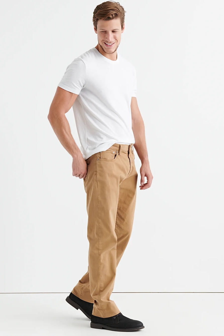 221 STRAIGHT STRETCH SATEEN JEAN, image 2
