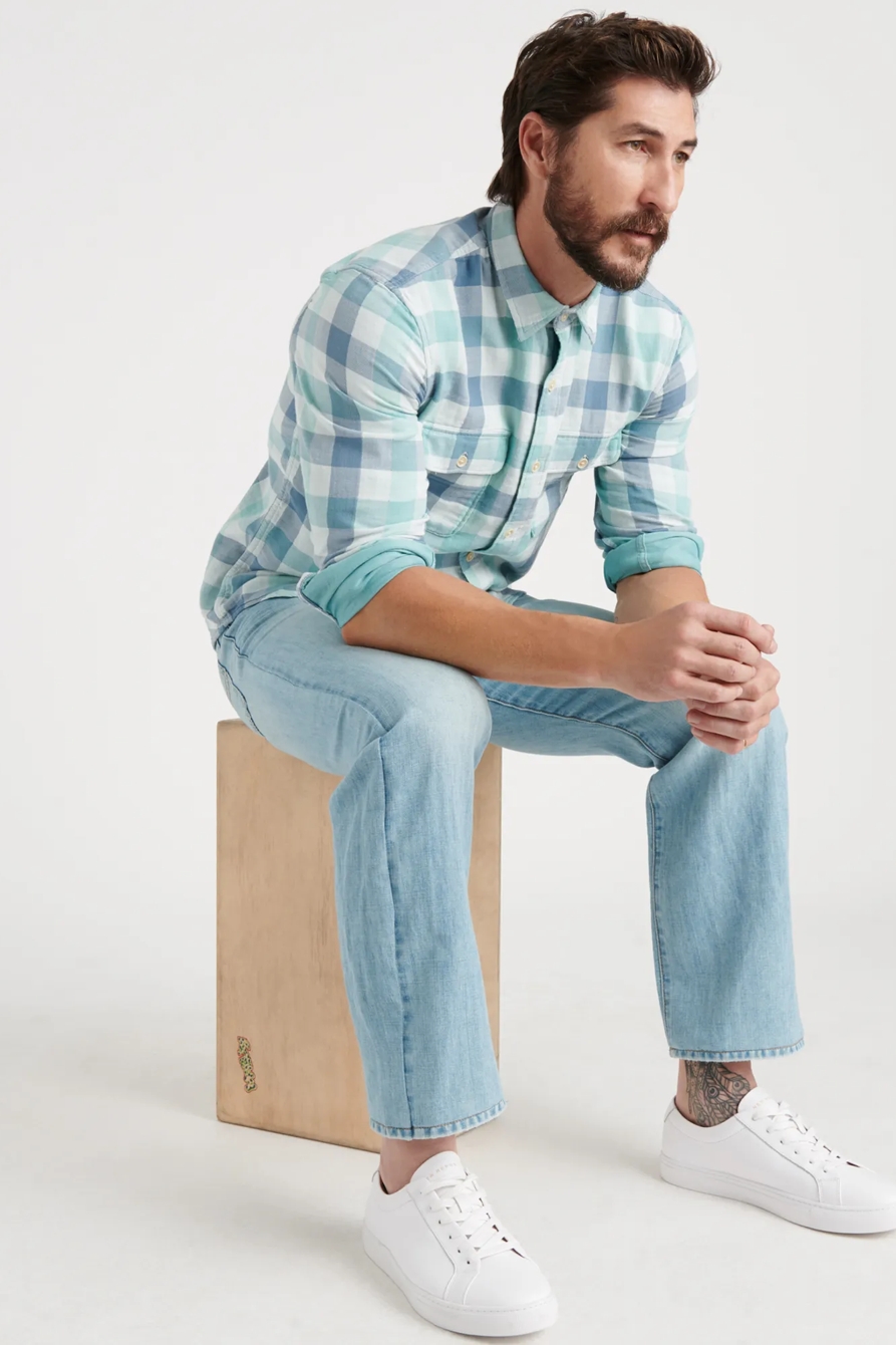 181 RELAXED STRAIGHT JEAN, image 6