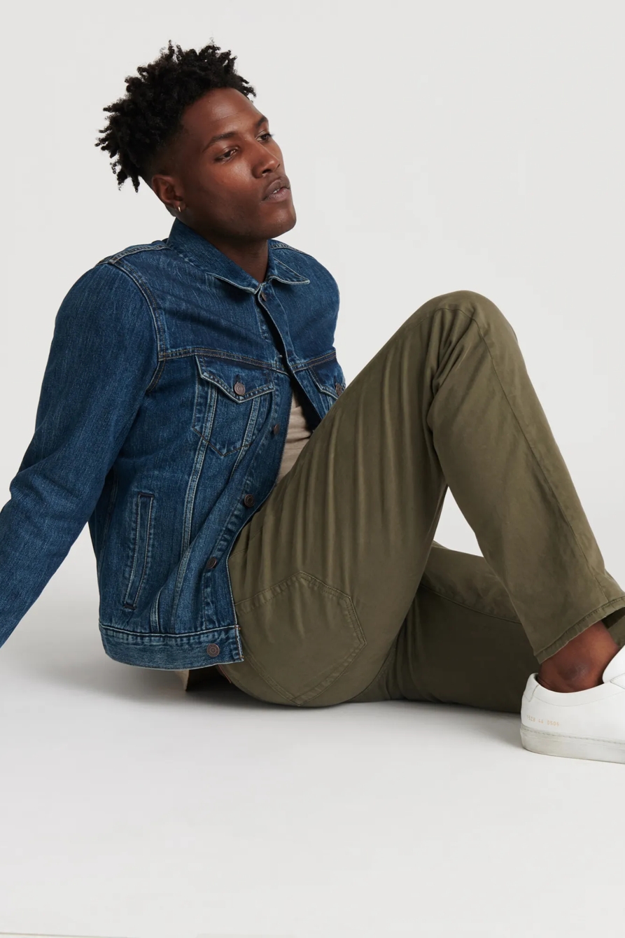 410 ATHLETIC SLIM JEAN, image 5