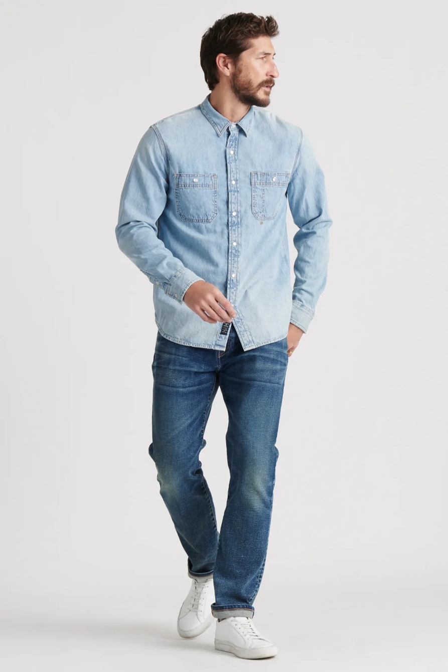 DOUBLE POCKET WORKSHIRT, image 2