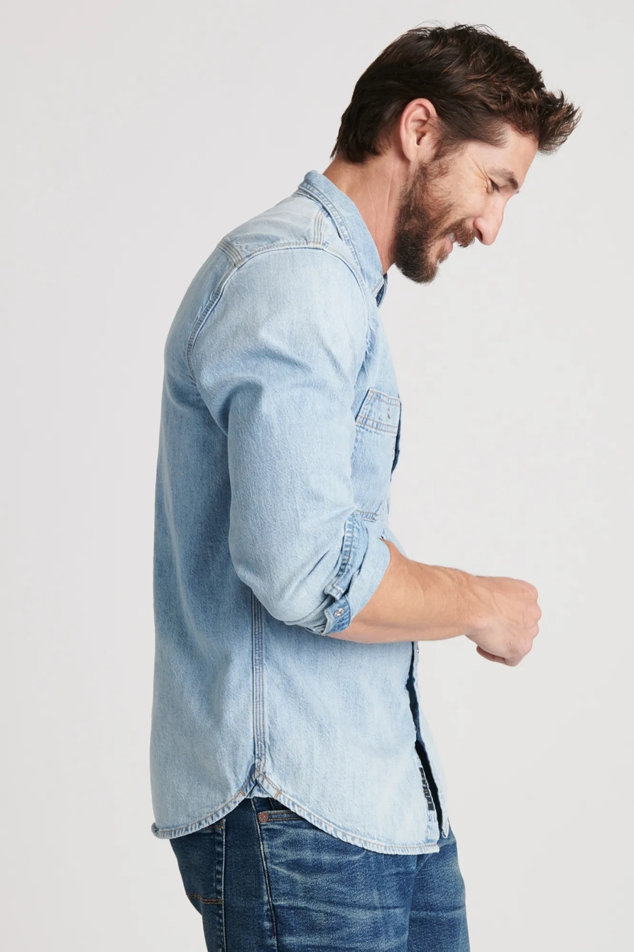 DOUBLE POCKET WORKSHIRT, image 3