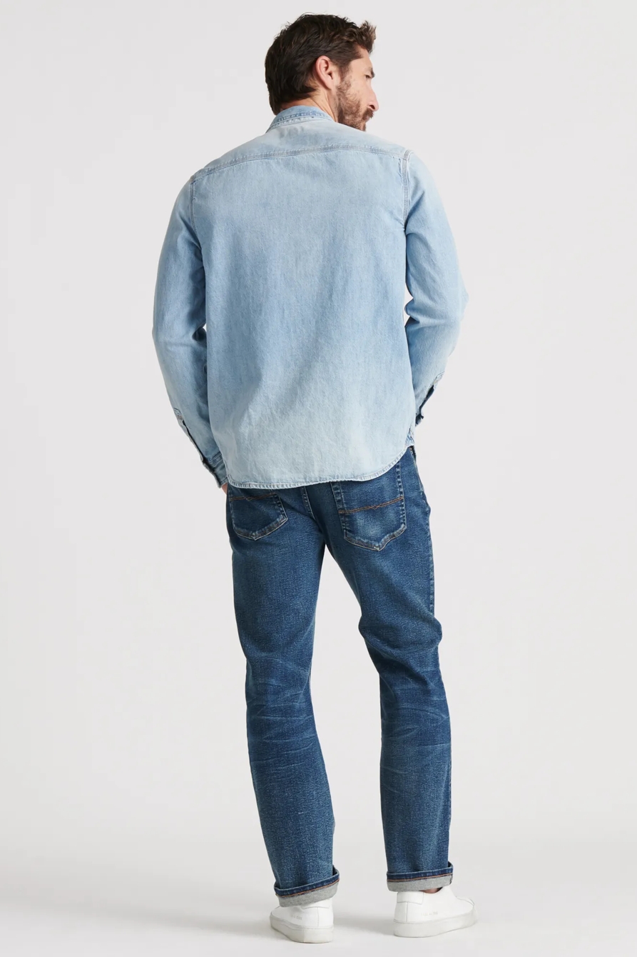 DOUBLE POCKET WORKSHIRT, image 4