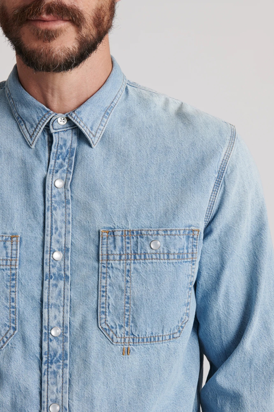 DOUBLE POCKET WORKSHIRT, image 5