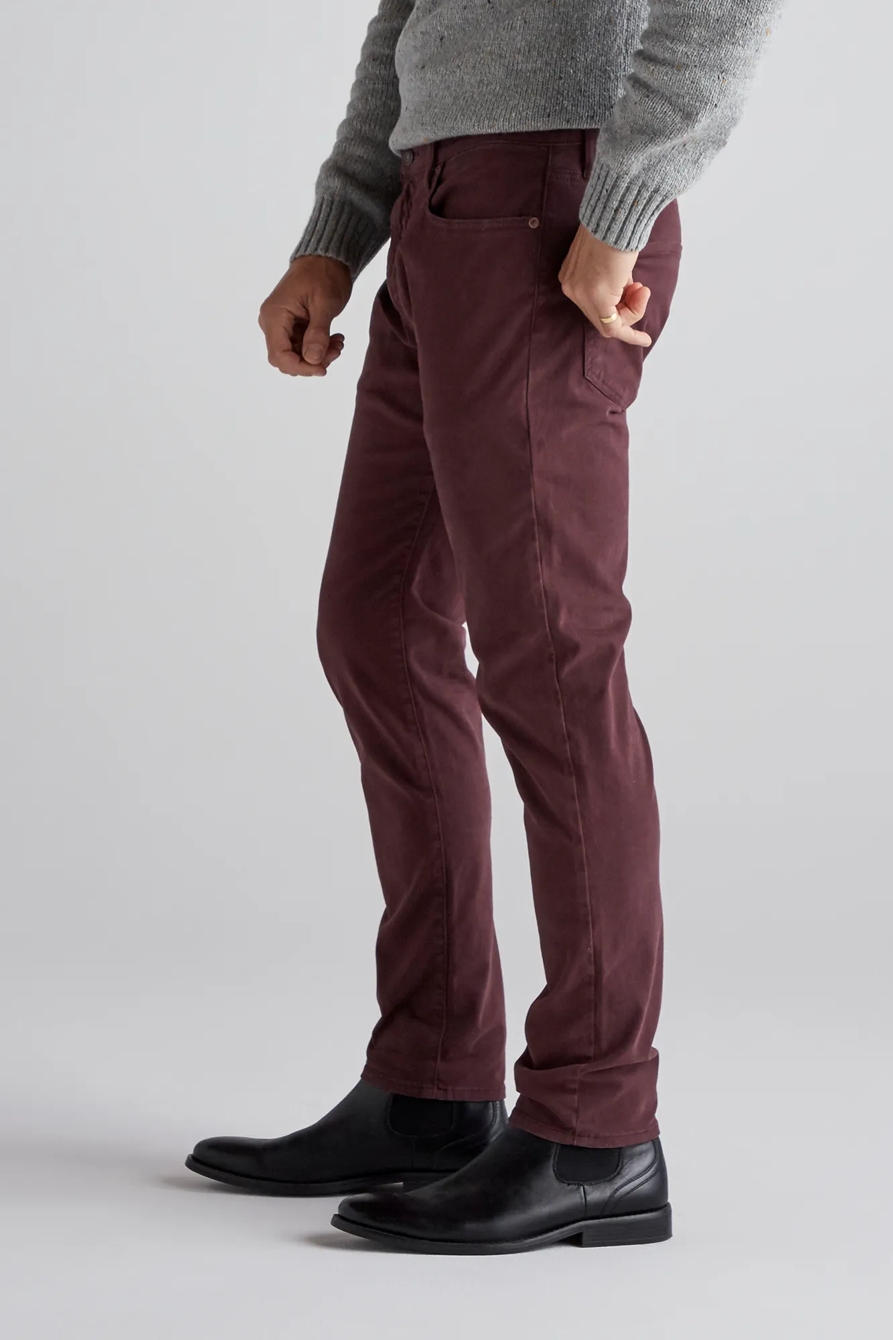 105 SLIM TAPER SATEEN, image 2