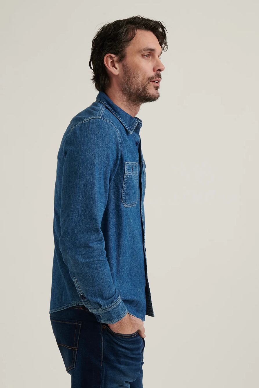 DOUBLE POCKET WORK SHIRT, image 3