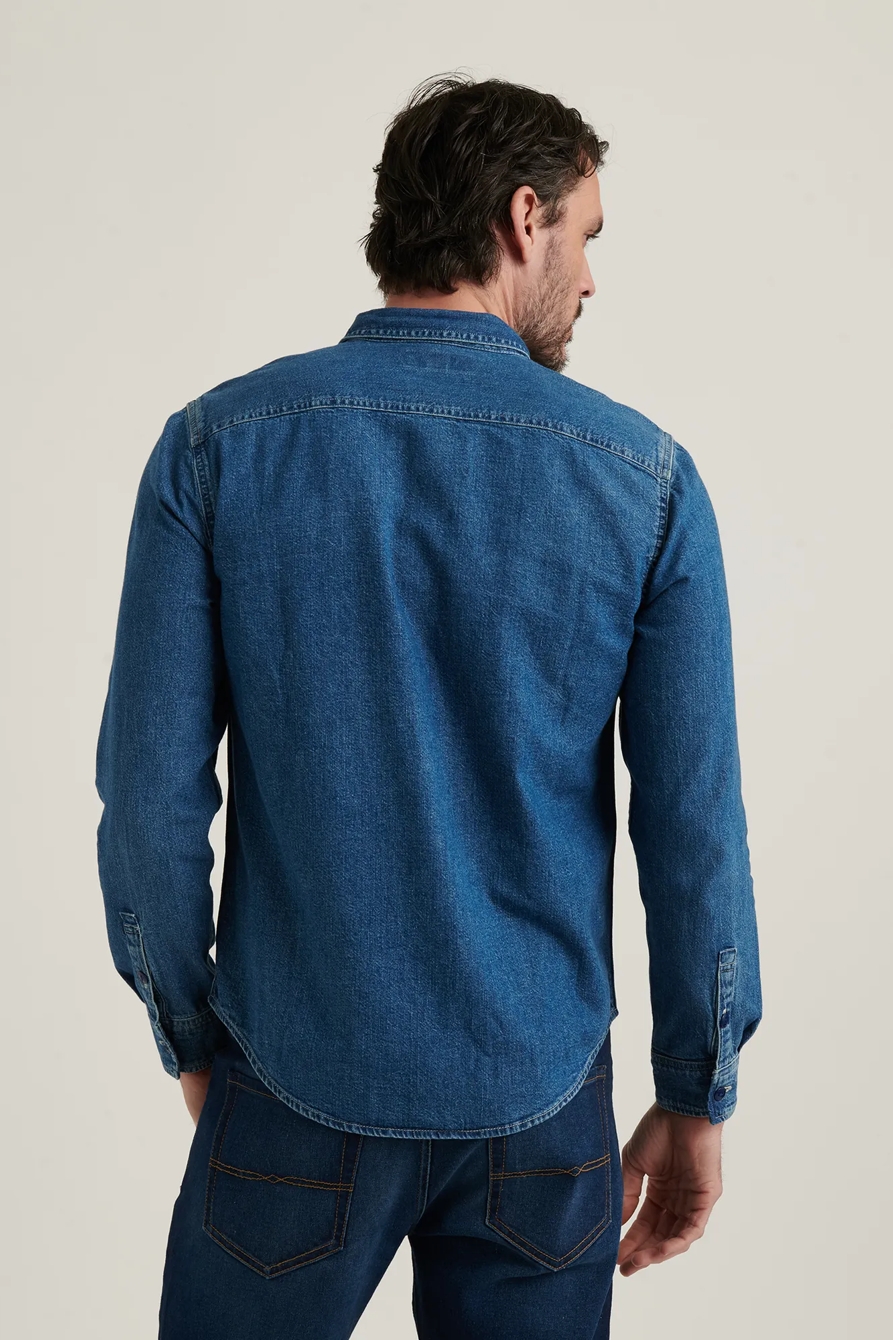 DOUBLE POCKET WORK SHIRT, image 4