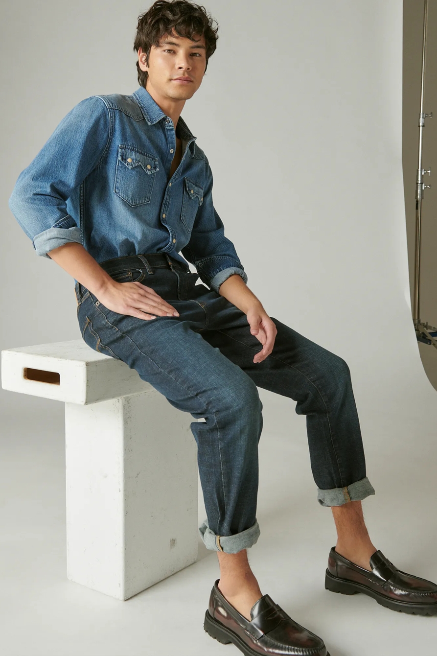 410 ATHLETIC STRAIGHT JEAN, image 2