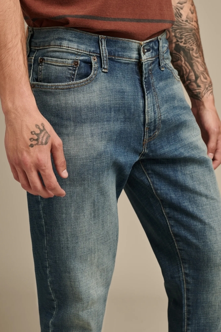 410 ATHLETIC STRAIGHT JEAN, image 4