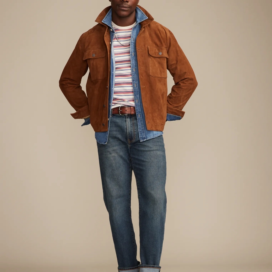 Lucky Brand 363 Vintage Straight - Men's Pants Denim Straight Leg Jeans in Farringdon