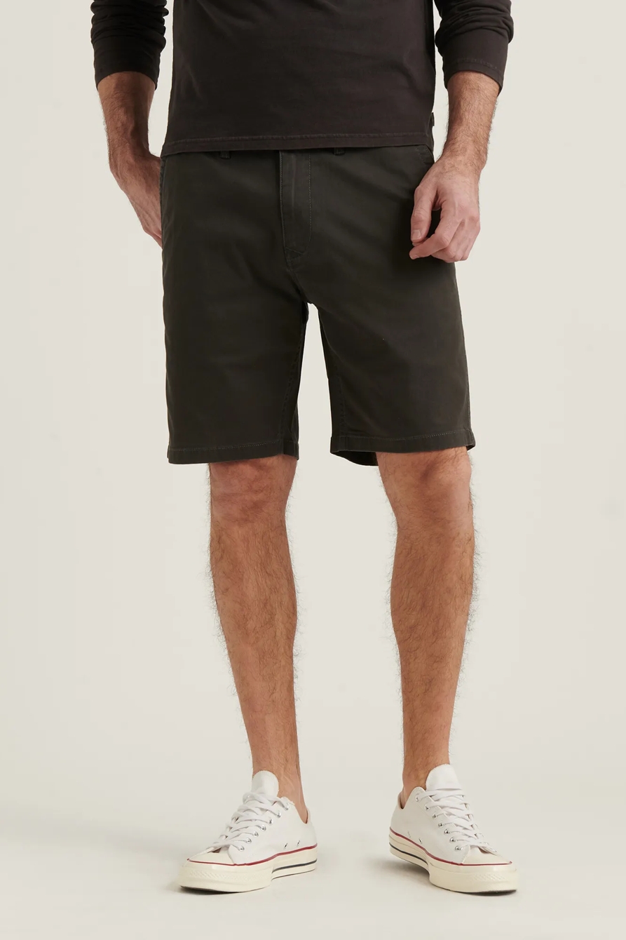 STRETCH TWILL FLAT FRONT SHORT, image 4