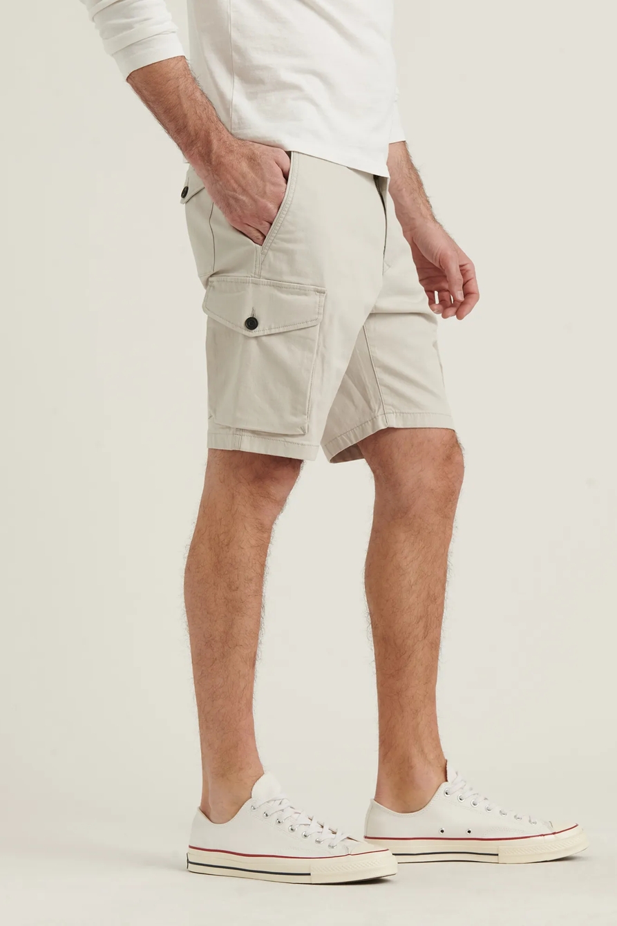 STRETCH TWILL CARGO SHORT, image 2