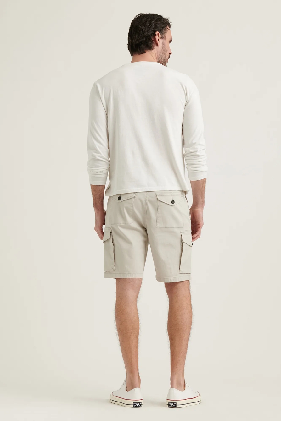 STRETCH TWILL CARGO SHORT, image 3