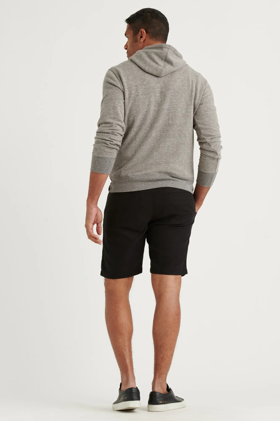 LINEN FLAT FRONT SHORT, image 3