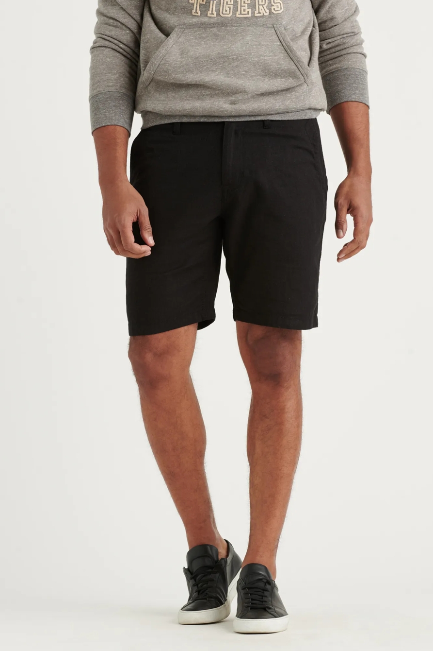 LINEN FLAT FRONT SHORT, image 5