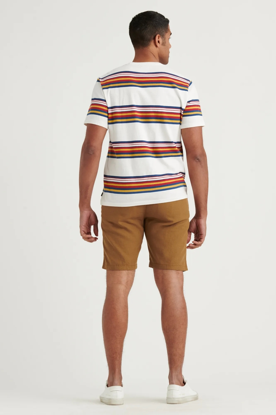 LINEN FLAT FRONT SHORT, image 3