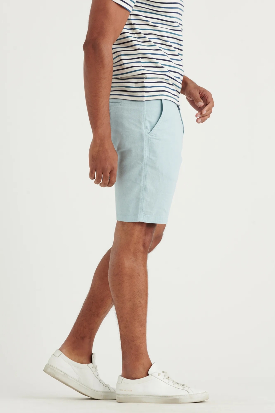 LINEN FLAT FRONT SHORT, image 2